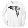 1-DAY NO MINIMUM Youth Long Sleeve Crewneck T-Shirt Thumbnail