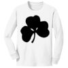 1-DAY NO MINIMUM Youth Long Sleeve Crewneck T-Shirt Thumbnail