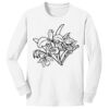 1-DAY NO MINIMUM Youth Long Sleeve Crewneck T-Shirt Thumbnail