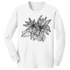 1-DAY NO MINIMUM Youth Long Sleeve Crewneck T-Shirt Thumbnail