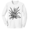 1-DAY NO MINIMUM Youth Long Sleeve Crewneck T-Shirt Thumbnail