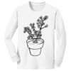 1-DAY NO MINIMUM Youth Long Sleeve Crewneck T-Shirt Thumbnail