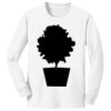 1-DAY NO MINIMUM Youth Long Sleeve Crewneck T-Shirt Thumbnail