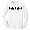 1-DAY NO MINIMUM Youth Long Sleeve Crewneck T-Shirt Thumbnail