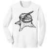 1-DAY NO MINIMUM Youth Long Sleeve Crewneck T-Shirt Thumbnail