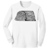 1-DAY NO MINIMUM Youth Long Sleeve Crewneck T-Shirt Thumbnail