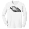 1-DAY NO MINIMUM Youth Long Sleeve Crewneck T-Shirt Thumbnail