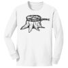 1-DAY NO MINIMUM Youth Long Sleeve Crewneck T-Shirt Thumbnail