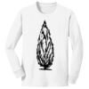 1-DAY NO MINIMUM Youth Long Sleeve Crewneck T-Shirt Thumbnail