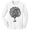1-DAY NO MINIMUM Youth Long Sleeve Crewneck T-Shirt Thumbnail