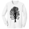 1-DAY NO MINIMUM Youth Long Sleeve Crewneck T-Shirt Thumbnail