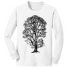 1-DAY NO MINIMUM Youth Long Sleeve Crewneck T-Shirt Thumbnail