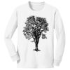 1-DAY NO MINIMUM Youth Long Sleeve Crewneck T-Shirt Thumbnail