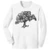 1-DAY NO MINIMUM Youth Long Sleeve Crewneck T-Shirt Thumbnail