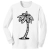 1-DAY NO MINIMUM Youth Long Sleeve Crewneck T-Shirt Thumbnail