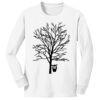 1-DAY NO MINIMUM Youth Long Sleeve Crewneck T-Shirt Thumbnail