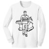 1-DAY NO MINIMUM Youth Long Sleeve Crewneck T-Shirt Thumbnail