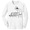 1-DAY NO MINIMUM Youth Long Sleeve Crewneck T-Shirt Thumbnail
