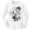 1-DAY NO MINIMUM Youth Long Sleeve Crewneck T-Shirt Thumbnail
