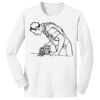 1-DAY NO MINIMUM Youth Long Sleeve Crewneck T-Shirt Thumbnail