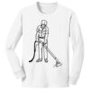 1-DAY NO MINIMUM Youth Long Sleeve Crewneck T-Shirt Thumbnail