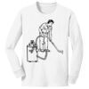 1-DAY NO MINIMUM Youth Long Sleeve Crewneck T-Shirt Thumbnail