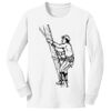 1-DAY NO MINIMUM Youth Long Sleeve Crewneck T-Shirt Thumbnail