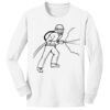 1-DAY NO MINIMUM Youth Long Sleeve Crewneck T-Shirt Thumbnail