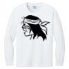 1-DAY NO MINIMUM Youth Long Sleeve Crewneck T-Shirt Thumbnail