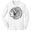 1-DAY NO MINIMUM Youth Long Sleeve Crewneck T-Shirt Thumbnail