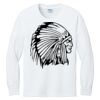 1-DAY NO MINIMUM Youth Long Sleeve Crewneck T-Shirt Thumbnail