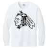 1-DAY NO MINIMUM Youth Long Sleeve Crewneck T-Shirt Thumbnail
