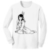 1-DAY NO MINIMUM Youth Long Sleeve Crewneck T-Shirt Thumbnail