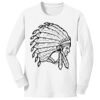 1-DAY NO MINIMUM Youth Long Sleeve Crewneck T-Shirt Thumbnail