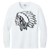 1-DAY NO MINIMUM Youth Long Sleeve Crewneck T-Shirt Thumbnail