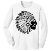 1-DAY NO MINIMUM Youth Long Sleeve Crewneck T-Shirt Thumbnail