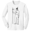 1-DAY NO MINIMUM Youth Long Sleeve Crewneck T-Shirt Thumbnail