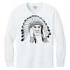 1-DAY NO MINIMUM Youth Long Sleeve Crewneck T-Shirt Thumbnail