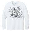 1-DAY NO MINIMUM Youth Long Sleeve Crewneck T-Shirt Thumbnail