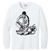 1-DAY NO MINIMUM Youth Long Sleeve Crewneck T-Shirt Thumbnail