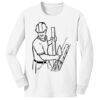 1-DAY NO MINIMUM Youth Long Sleeve Crewneck T-Shirt Thumbnail