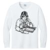 1-DAY NO MINIMUM Youth Long Sleeve Crewneck T-Shirt Thumbnail