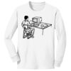 1-DAY NO MINIMUM Youth Long Sleeve Crewneck T-Shirt Thumbnail