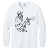 1-DAY NO MINIMUM Youth Long Sleeve Crewneck T-Shirt Thumbnail