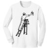 1-DAY NO MINIMUM Youth Long Sleeve Crewneck T-Shirt Thumbnail