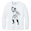 1-DAY NO MINIMUM Youth Long Sleeve Crewneck T-Shirt Thumbnail