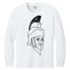1-DAY NO MINIMUM Youth Long Sleeve Crewneck T-Shirt Thumbnail