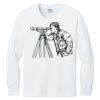 1-DAY NO MINIMUM Youth Long Sleeve Crewneck T-Shirt Thumbnail