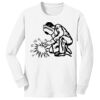 1-DAY NO MINIMUM Youth Long Sleeve Crewneck T-Shirt Thumbnail