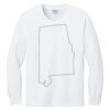 1-DAY NO MINIMUM Youth Long Sleeve Crewneck T-Shirt Thumbnail